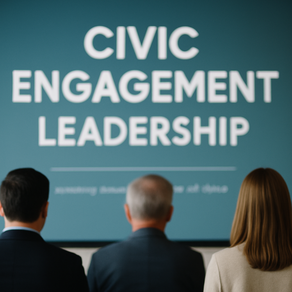 Civic Engagement Leadership: Dr. Stephen A. Stepaniuk’s Impact